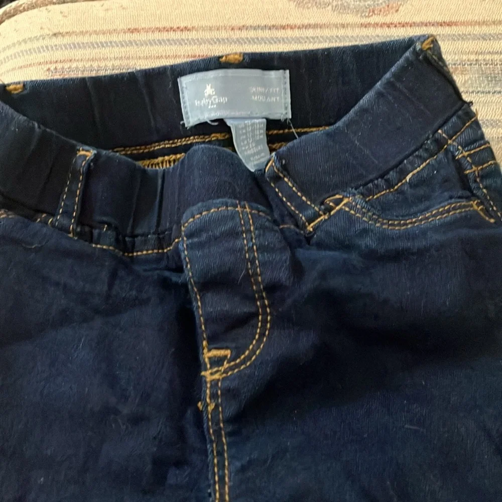 FINAL MARKDOWN Baby gap jeggings 12-18 months